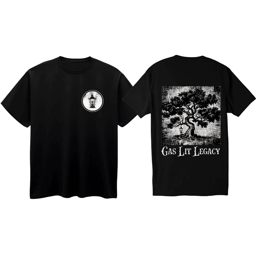 Gas Lit Legacy Distressed Tee