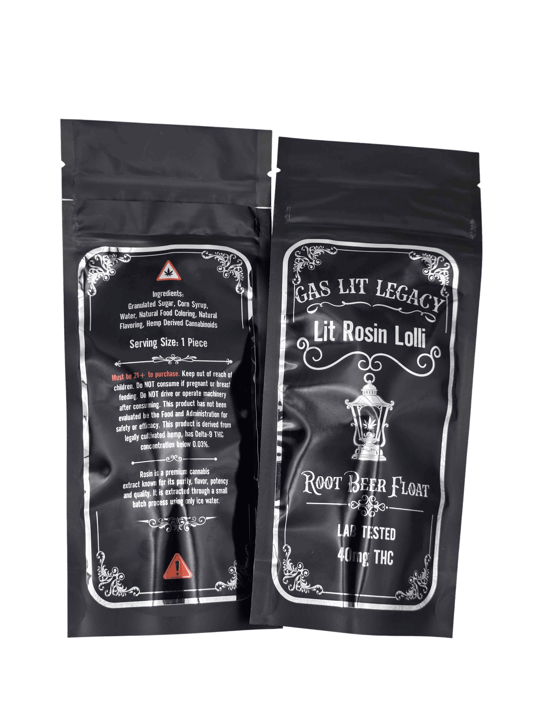 Root Beer Float Lit Rosin Lolli