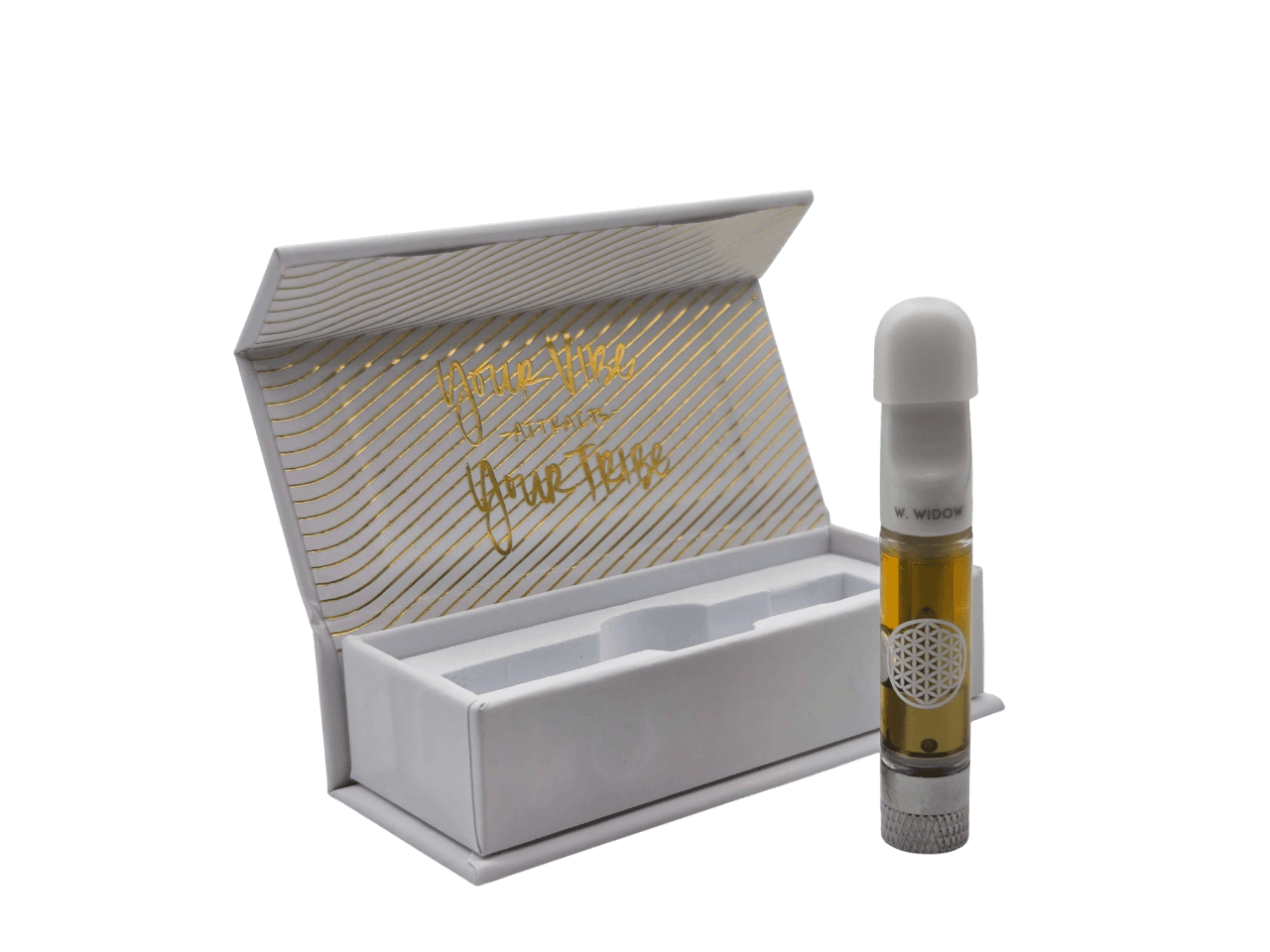 White Widow (510 Thread Live Resin Vape)