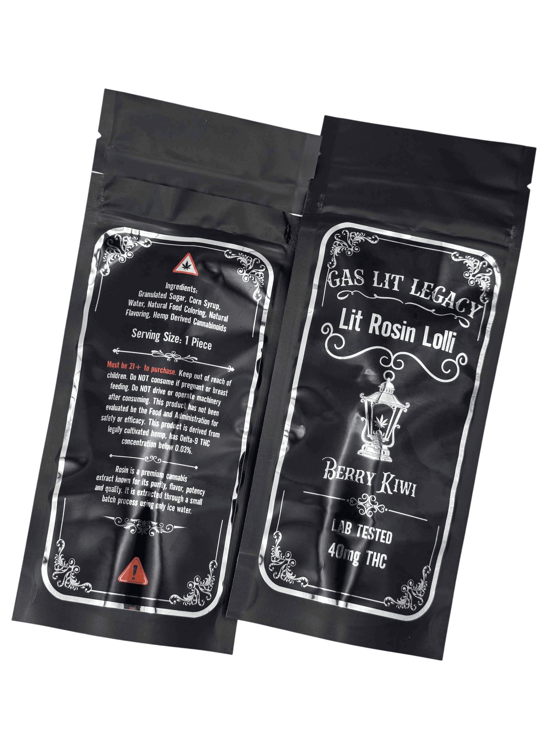 Berry Kiwi Lit Rosin Lolli