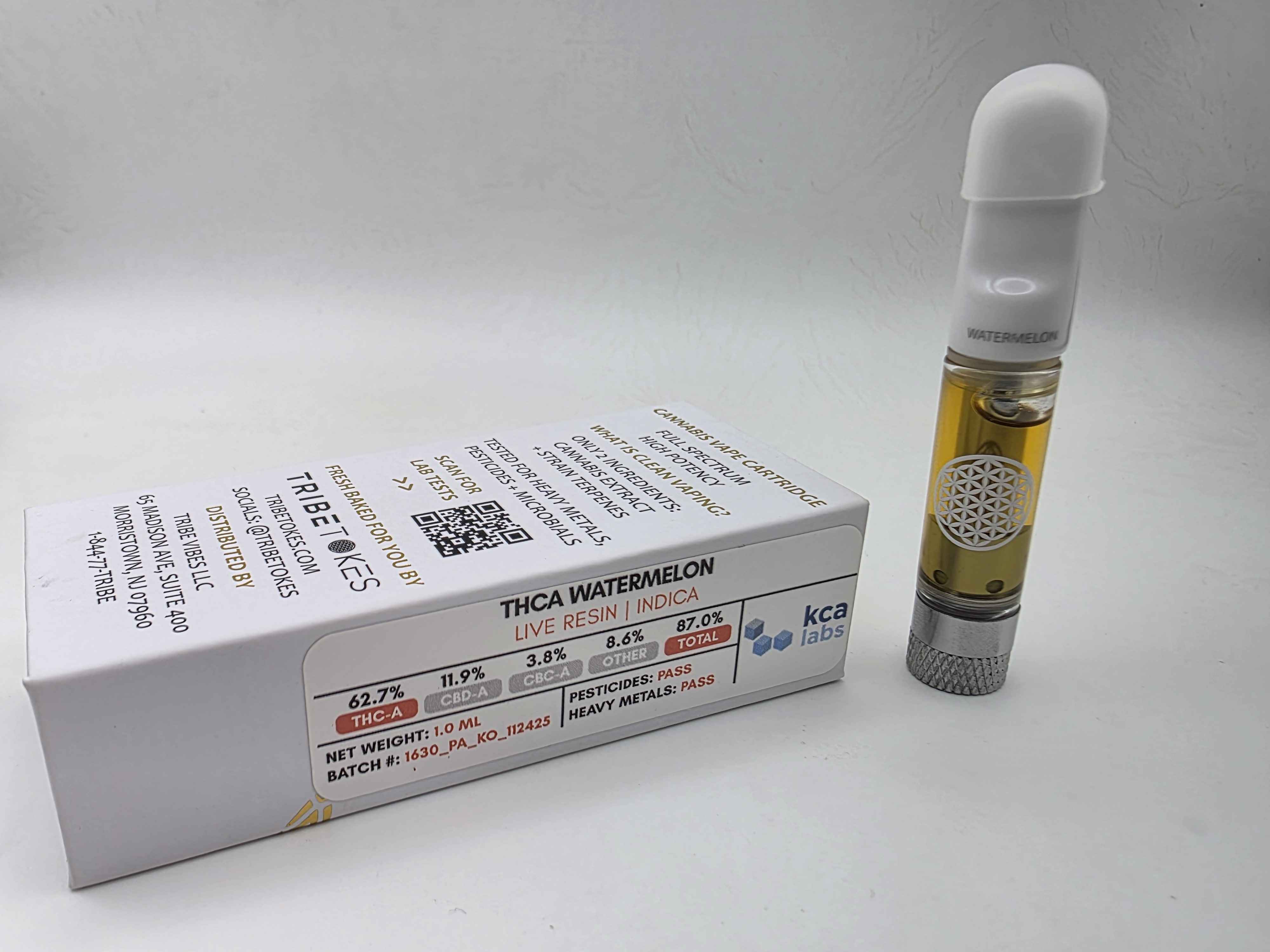 Watermelon (510 Thread Live Resin Vape) Limited Edition Summer Only