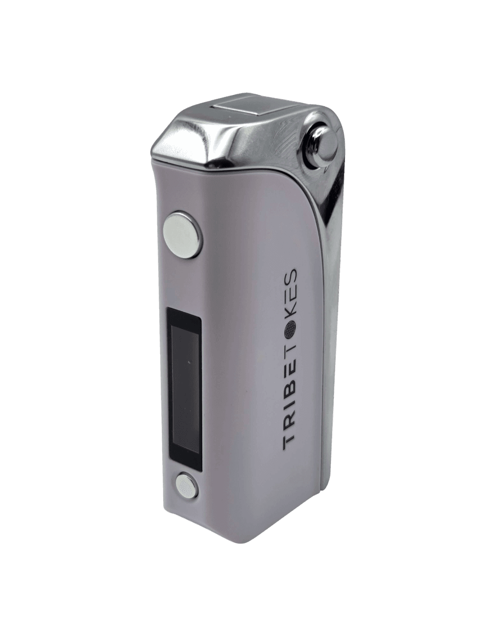 Saber "Car Key" Vape Battery (White & Silver)