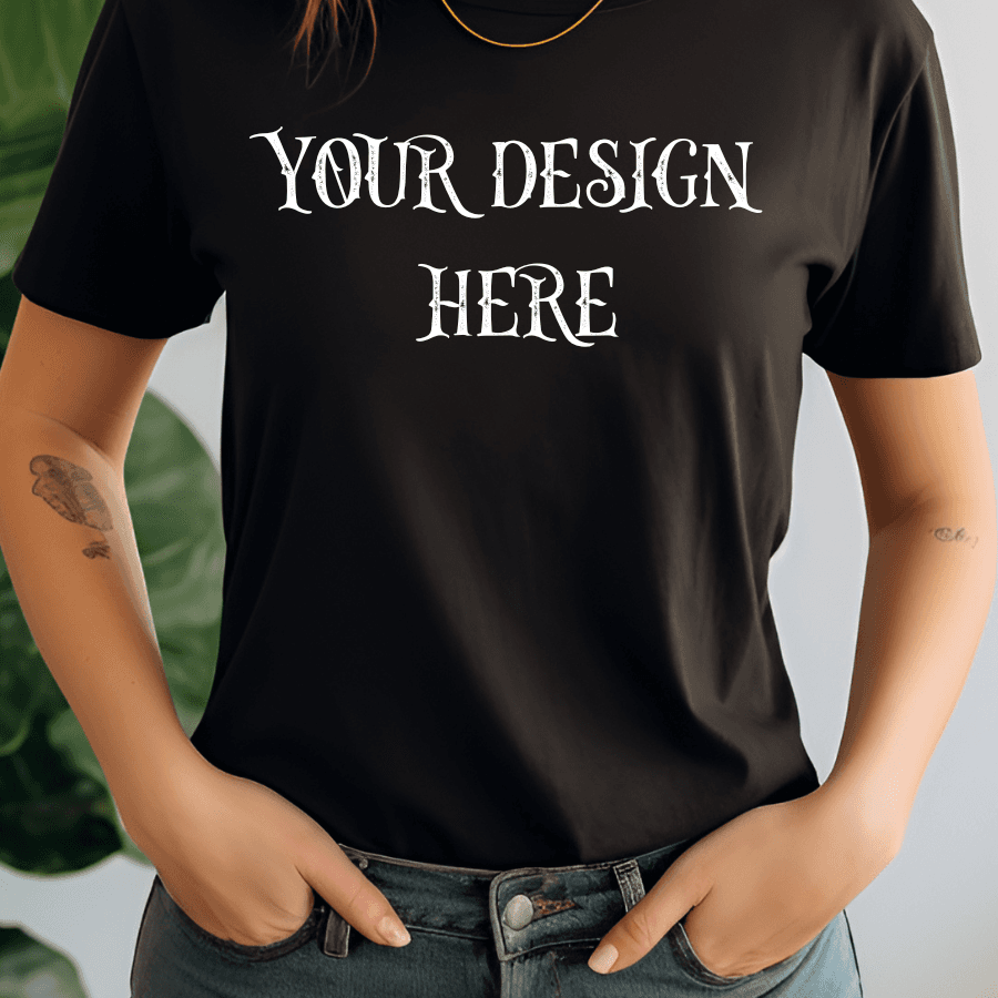 Custom T-Shirt (One Side Only)