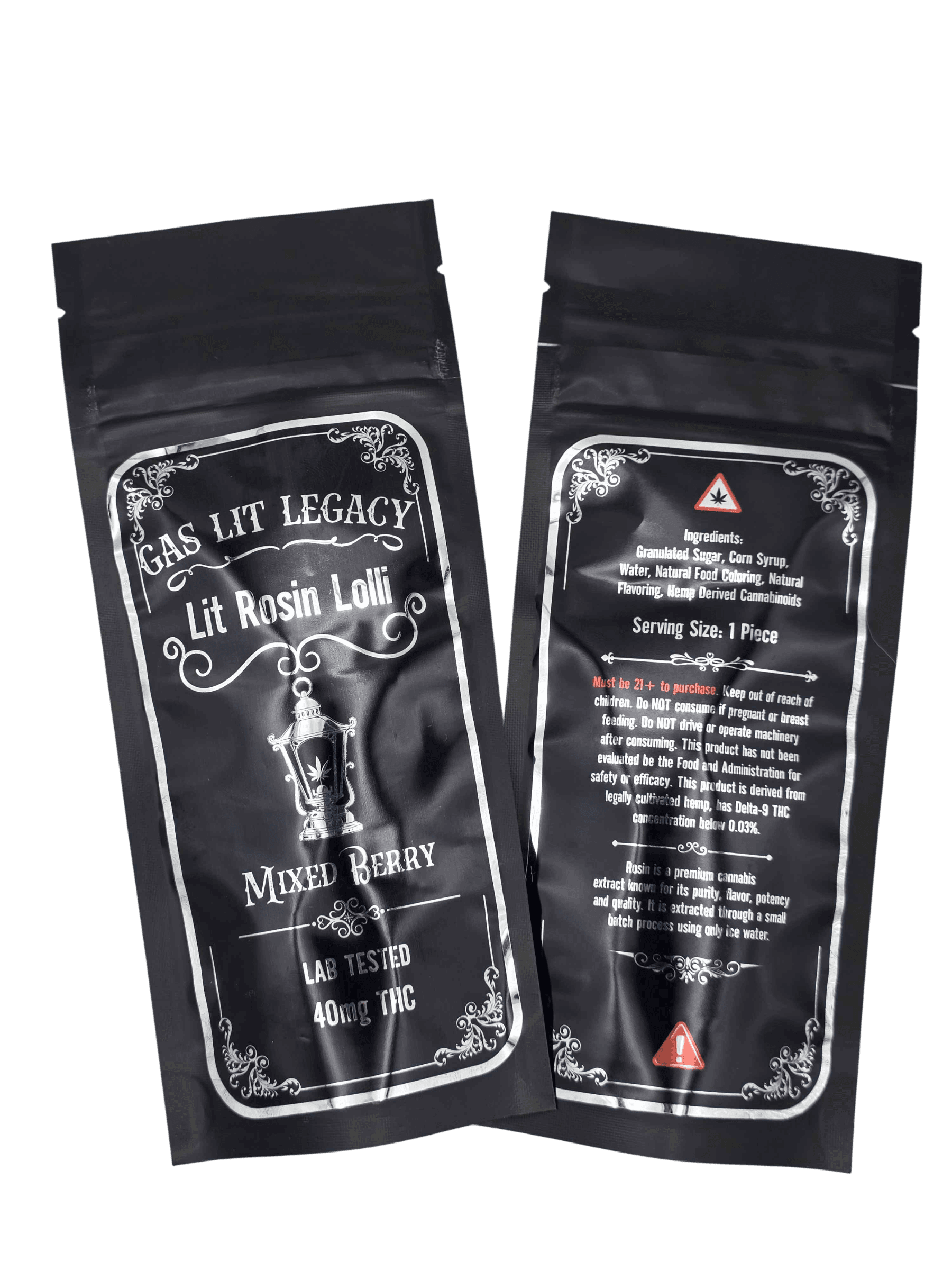 Mixed Berry Lit Rosin Lolli