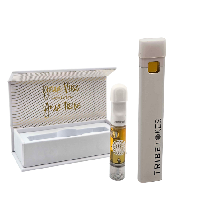 THC vape cartridges with live resin